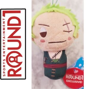 Exclusive Onepiece Zorro Plush Toy with Green Hair
